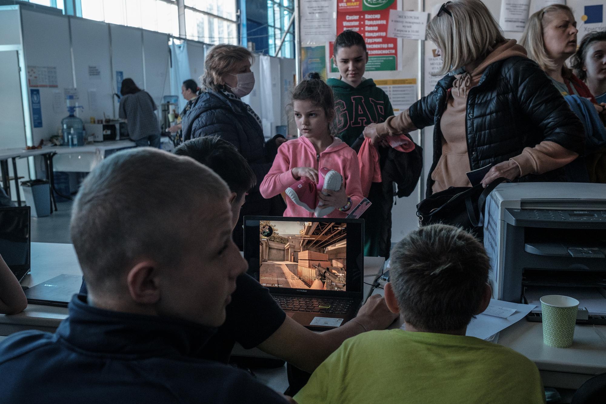 Personas refugiadas Moldavia - 4